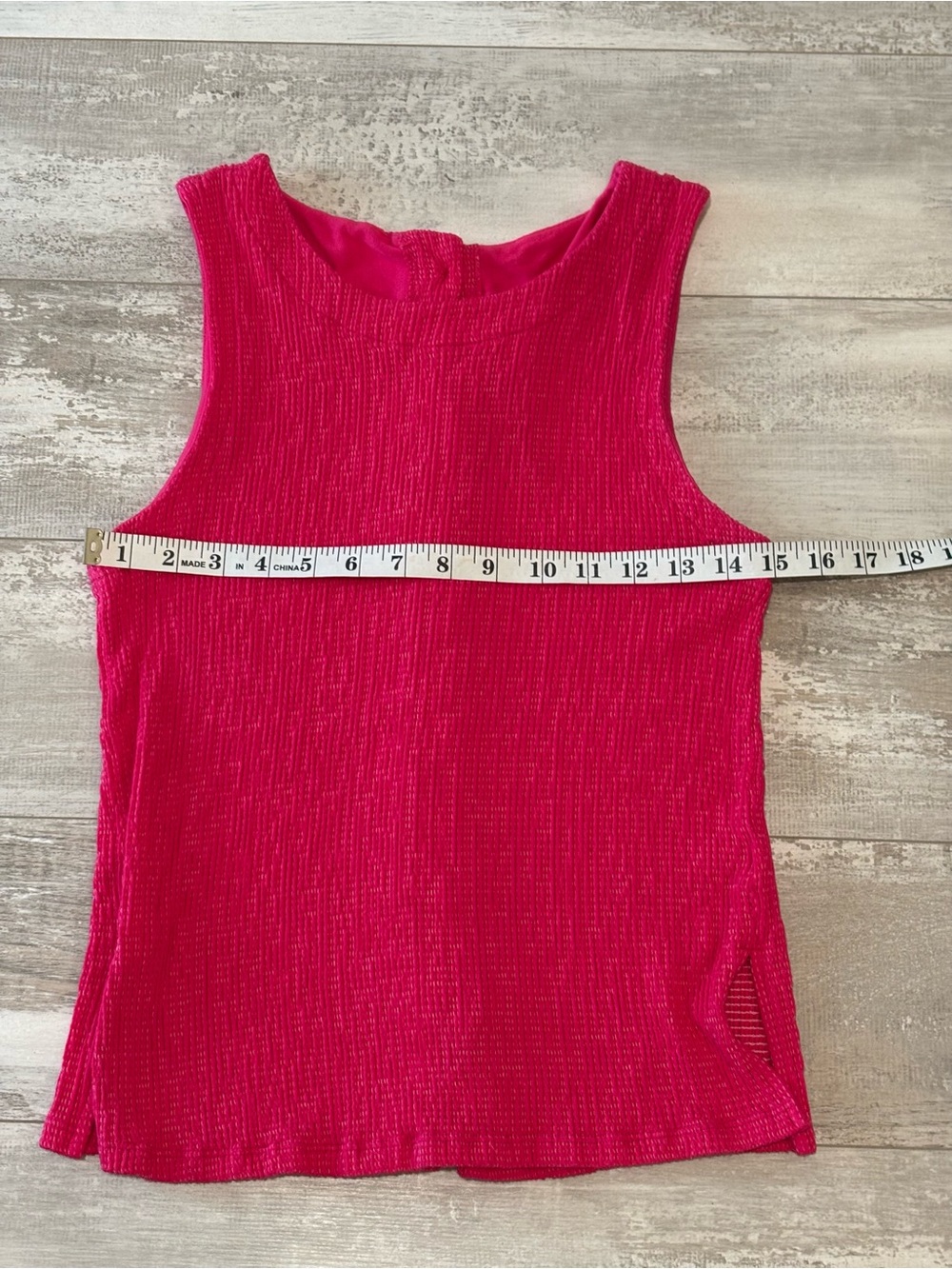By Anthropologie M Button/Back Tank